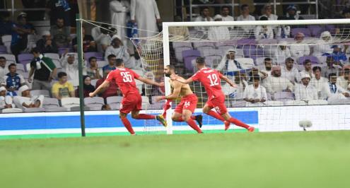 النجم الساحلي بطلاً لكأس زايد بفوز قاتل على الهلال السعودي